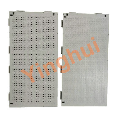 Interlocking New Polypropylene Outdoor Garage Floor Plastic Event Flooring for Stadium Concert Exhibition