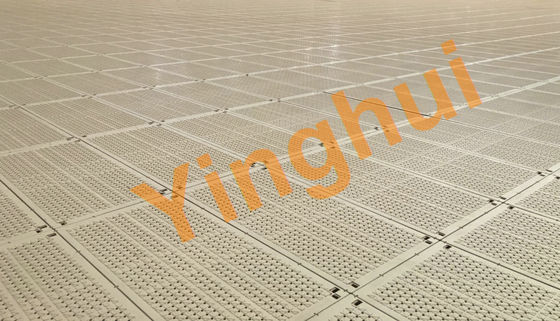 Interlocking New Polypropylene Outdoor Garage Floor Plastic Event Flooring for Stadium Concert Exhibition