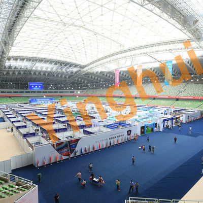 PP Plastic High Bearing Weight Modular Event Floor Stadium Event Grass Protection Flooring