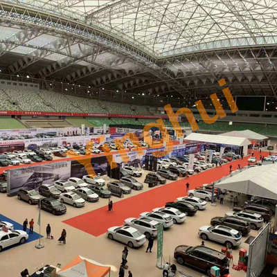 PP Plastic High Bearing Weight Modular Event Floor Stadium Event Grass Protection Flooring