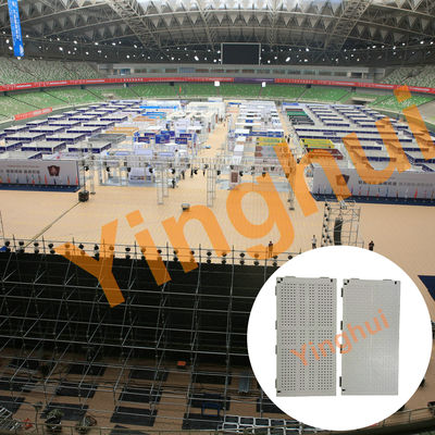 Portable Temporary Protect Sub Surface Plastic Event Flooring Party Tent Concert Turf Protection Flooring