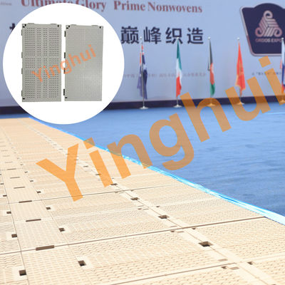 Portable Temporary Protect Sub Surface Plastic Event Flooring Party Tent Concert Turf Protection Flooring