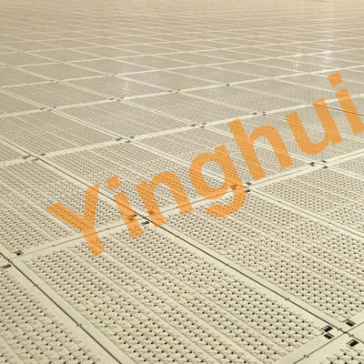 Portable Temporary Protect Sub Surface Plastic Event Flooring Party Tent Concert Turf Protection Flooring