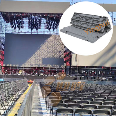 Protection Turf Anti Slip Modular Interlock Plastic PP Floor Tiles for Outdoor Heavy Duty Tent Event Concert