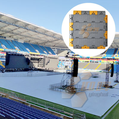 Exhibition Concert Event Flooring Stadium Bird's Nest Outdoor Plastic Flooring