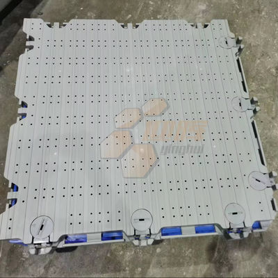 Buen precio Interbloqueo temporario de pisos de azulejos de exterior portable piso de plástico extraíble para el concierto de estadio en línea