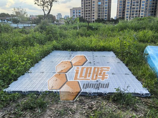 Interlock Temporary Flooring Tiles Outdoor Portable Removable Plastic Floor For Stadium Concert