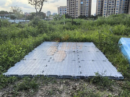 Interlock Temporary Flooring Tiles Outdoor Portable Removable Plastic Floor For Stadium Concert