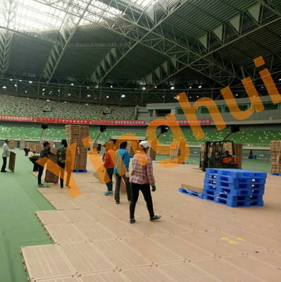 Outdoor Indoor Protector Grass Event Floor Non Slip Temporary Plastic Flooring For Banquet Wedding Party Tent
