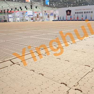 Outdoor Indoor Protector Grass Event Floor Non Slip Temporary Plastic Flooring For Banquet Wedding Party Tent