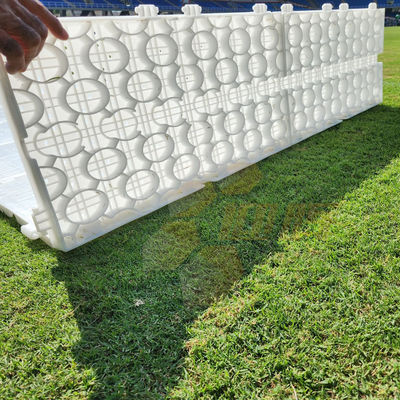 Goede prijs Antislip Buiten/Binnen Bruiloft Banket Grasbescherming Vloer Tijdelijke Concerten Wandelpad Evenement Plastic Vloer online