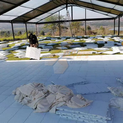 お買い得 仮設ウェディングイベントテント保護モジュラーインターロックフロア屋外UV耐性コンサートモジュラープラスチックデッキフローリング オンライン