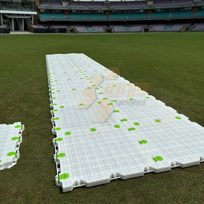 Harga bagus Acara Luar Ruang Acara Partai Sementara Stadion Konser Modular Pelindung rumput Lantai on line