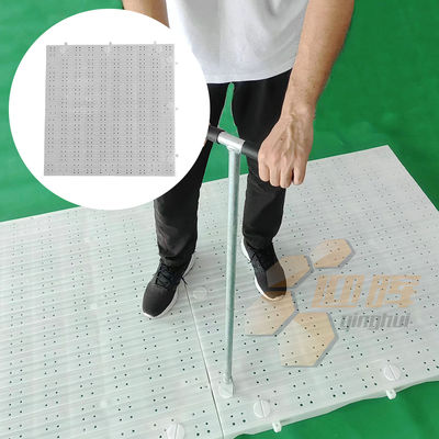 Outdoor Temporary Party Event Stadium Concert Modular Turf Protection Tiles Floor