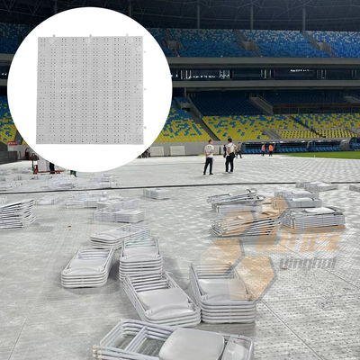 Wear Resistant Wedding Party Event Protection Turf Flooring Outdoor Portable Modular Flooring