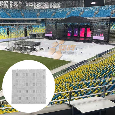 Wear Resistant Wedding Party Event Protection Turf Flooring Outdoor Portable Modular Flooring