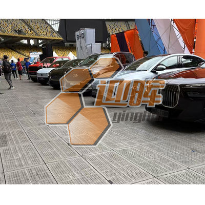 Turf Protection Event Party Tent Walkway Flooring Decking Plastic Temporary Concert Exhibition Heavy Duty Floor