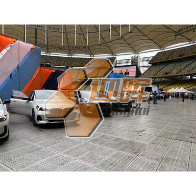 Antislip Portable Event Decking Floor Outdoor Temporary Festivals Tent Party Walkway Plastic Flooring