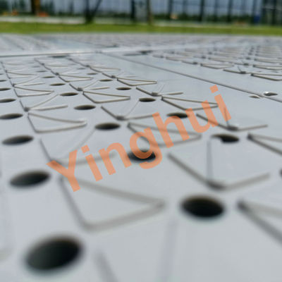 Portable Modular Plastic Interlocking Event Flooring For Events Stadiums Concerts Exhibition Party Tent