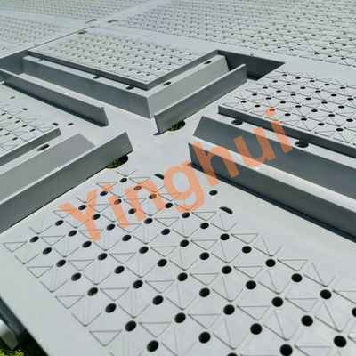 Portable Modular Plastic Interlocking Event Flooring For Events Stadiums Concerts Exhibition Party Tent