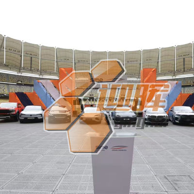 Portable Modular Plastic Interlocking Event Flooring For Events Stadiums Concerts Exhibition Party Tent