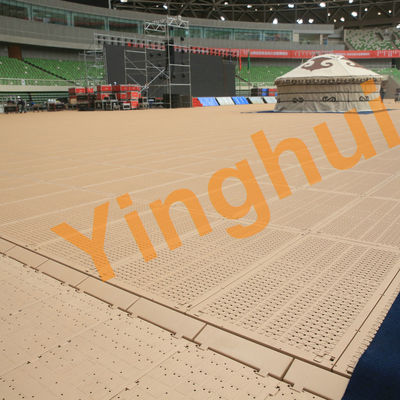 Outdoor Indoor Portable Event Flooring Temporary For Concert Exhibition Walkway Heavy Vehicle Garage