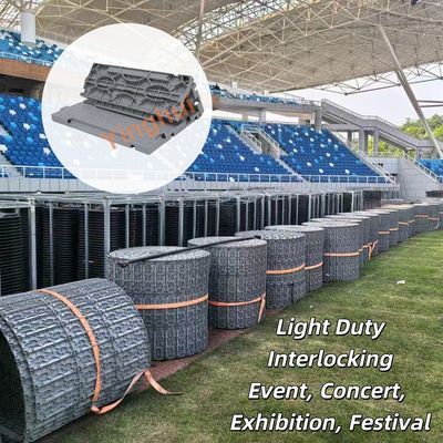 Light Strong Outdoor Grass Protection Event Floor For Wedding Performance Renting