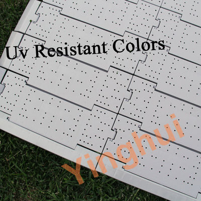 Bon prix Revêtement de sol temporaire résistant aux UV pour tentes, plastique, portable, pour fêtes, concerts, événements en plein air en ligne