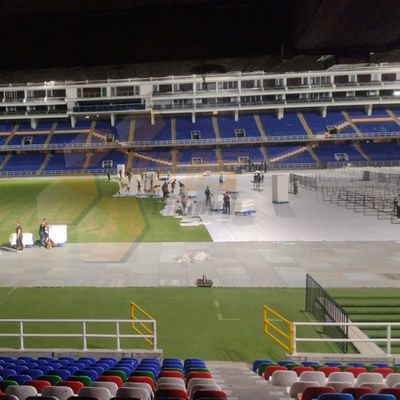 Plastic PP Interlocking Grass Protective Flooring Outdoor Temporary Deck Protection Event Flooring