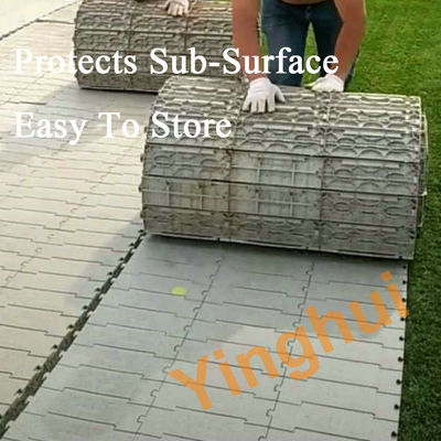 Anti Slip Party Wedding Tent PP Decking Floor Temporary Grass Protection Plastic Event Flooring