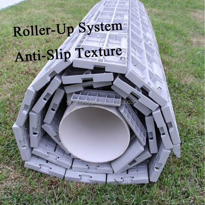 Anti Slip Party Wedding Tent PP Decking Floor Temporary Grass Protection Plastic Event Flooring