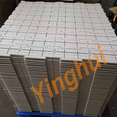 Harga bagus Lantai Rumput Buatan Modular Anti Gores Plastik Portabel Lantai Luar Ruangan Untuk Tenda on line