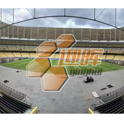 Heavy Duty Temporary Plastic Flooring Outdoor Wedding Exhibition Concert Party Tent Banquet