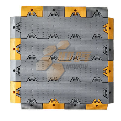 Temporary Modular Plastic Outdoor Event Flooring Removable Banquet Party Tent Flooring