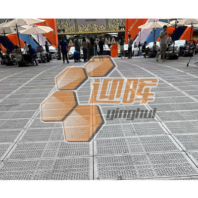 National Stadium Bird's Nest Portable Event Flooring Temporary Grass Protection Flooring