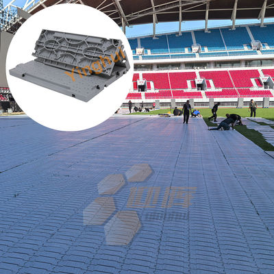 Outdoor Plastic Turf Protection Flooring Modular Concert Wedding Marquee Tent Flooring