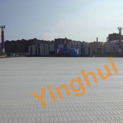 Outdoor Plastic Turf Protection Flooring Modular Concert Wedding Marquee Tent Flooring