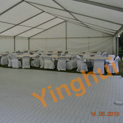 Outdoor Modular Plastic Portable Event Flooring Concert Stadium Temporary Flooring