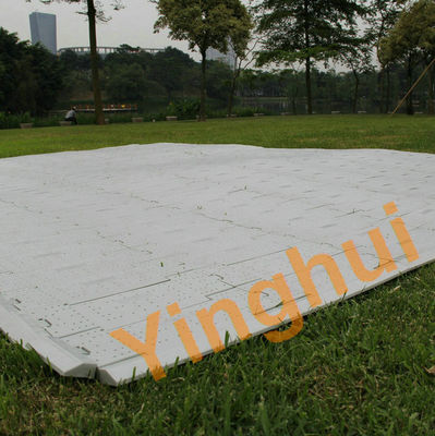 Outdoor Modular Plastic Portable Event Flooring Concert Stadium Temporary Flooring