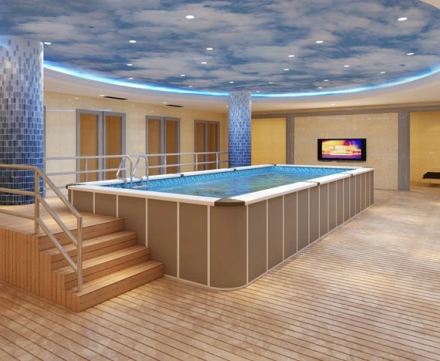 Eco-Friendly Baby Pool - BPA-Free & Phthalate-Free Inflatable Pool for Newborns