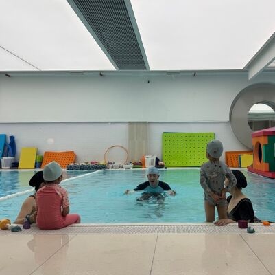 Baby Pool - Safe & Durable Infant Swimming Pool with Non-Slip Bottom for Toddlers