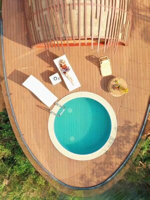 Rapid-Installation Steel Modular Swimming Pool with Thermal Protection