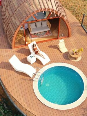 Bon prix Piscine Modulaire en Acier à Installation Rapide avec Protection Thermique en ligne