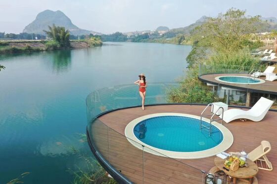 High-Performance Modular Steel Pool for Professional & Public Use