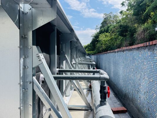 Multi-Purpose Steel Modular Swimming Pool with Energy-Saving Design