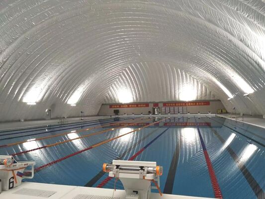 Competition-Ready Modular Steel Swimming Pool System