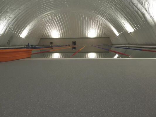 Competition-Ready Modular Steel Swimming Pool System