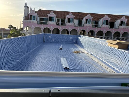 Prefabricated Steel Swimming Pool with Advanced Insulation Technology