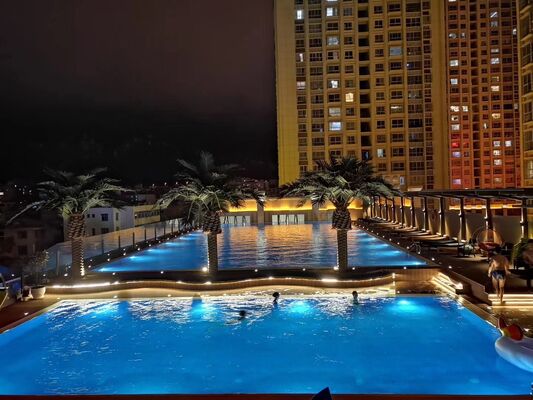 Energy-Saving Modular Steel Swimming Pool for Global Projects