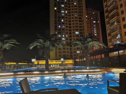 Energy-Saving Modular Steel Swimming Pool for Global Projects